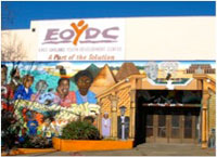 East Oakland youth Development Center logo
